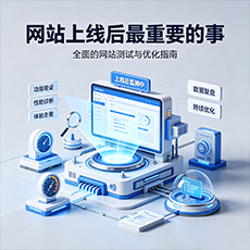 百色建站-网站上线后最重要的事：全面的网站测试与优化指南