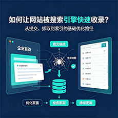 百色建站-如何让网站被搜索引擎快速收录？