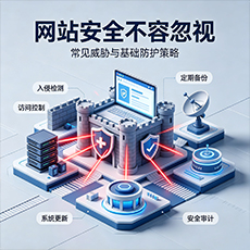 百色建站-网站安全不容忽视：常见威胁与基础防护策略