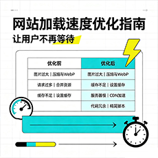 百色建站-网站加载速度优化指南：让用户不再等待