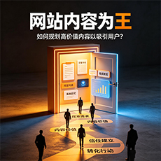 百色建站-网站内容为王：如何规划高价值内容以吸引用户？