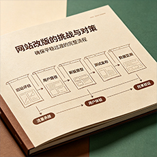 百色建站-网站改版的挑战与对策：确保平稳过渡的完整流程