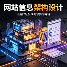 百色建站-网站信息架构设计：让用户轻松找到想要的内容
