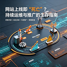 百色建站-网站上线即“死亡”？持续运维与推广的生存指南