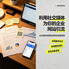 百色建站-利用社交媒体为你的企业网站引流