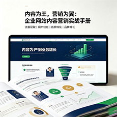 百色建站-内容为王，营销为翼：企业网站内容营销实战手册