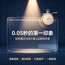 百色建站-0.05秒的第一印象：如何通过UI设计建立品牌信任感