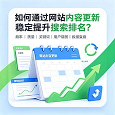 百色建站-如何通过网站内容更新稳定提升搜索排名？