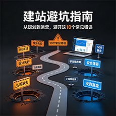 百色建站-建站避坑指南：从规划到运营，避开这10个常见错误