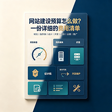 百色建站-网站建设预算怎么做？一份详细的费用清单