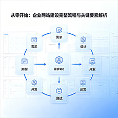 百色建站-从零开始：企业网站建设完整流程与关键要素解析