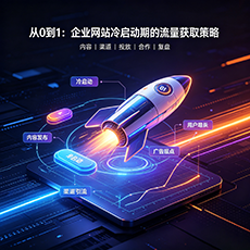 百色建站-从0到1：企业网站冷启动期的流量获取策略