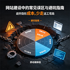 百色建站-网站建设中的常见误区与避坑指南