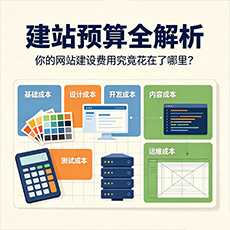 百色建站-建站预算全解析：你的网站建设费用究竟花在了哪里？