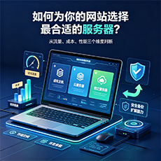百色建站-如何为你的网站选择最合适的服务器？