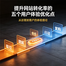 百色建站-提升网站转化率的五个用户体验优化点