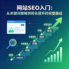 百色建站-网站SEO入门：从关键词策略到排名提升的完整路径