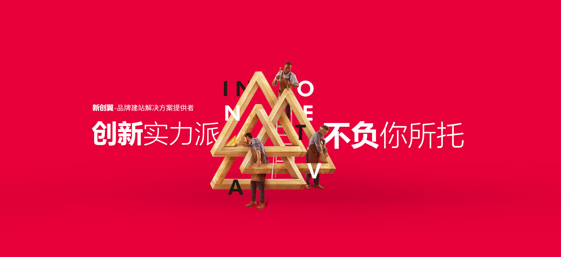 百色建站-创新实力派